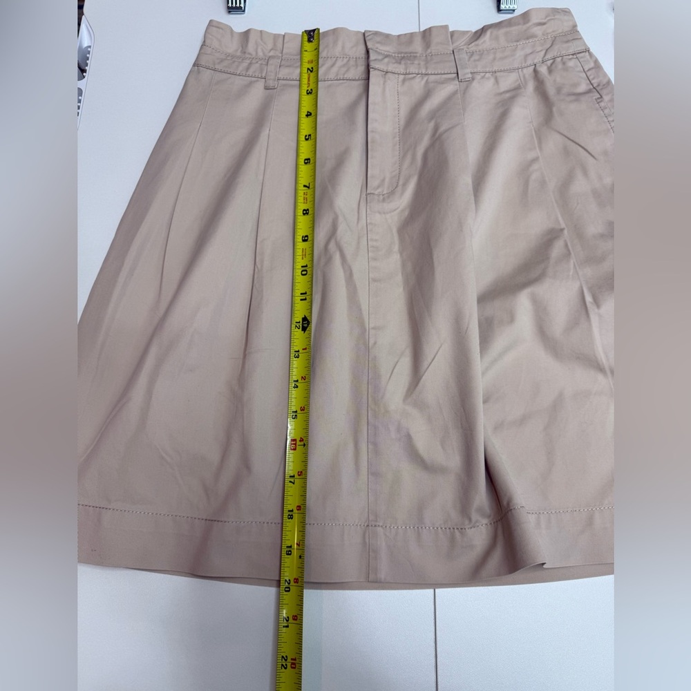 Zara Beige Mini Skirt size S - Picture 6 of 8